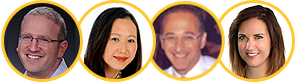 Webinar presenters - Dr Michael Sherling, Dr Hung Ecklund, Dr Nigel Spier, Erin Shaw Webinar presenters - Dr Michael Sherling, Dr Hung Ecklund, Dr Nigel Spier, Erin Shaw