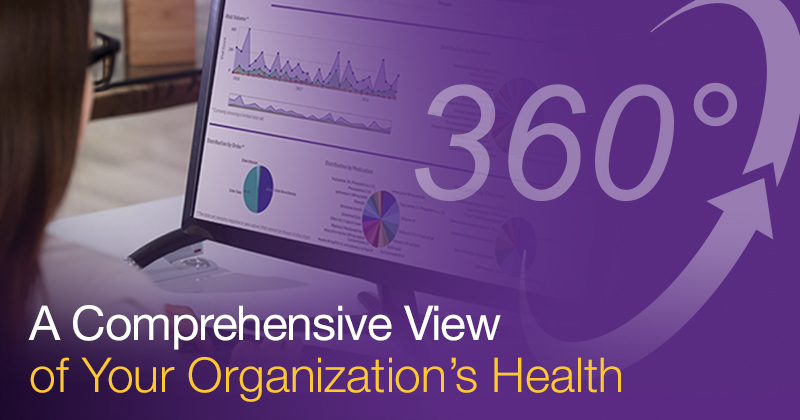 Analytics: A comprehensive view of your organization's health