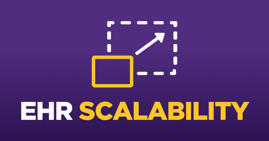 An image that represents EHR scalability.