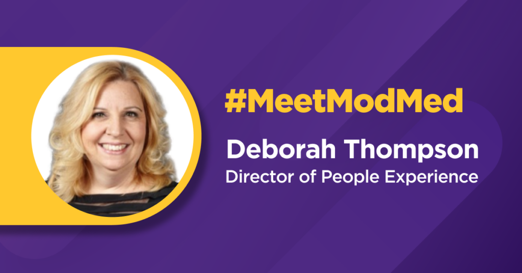 #MeetModMed Deborah Thompson
