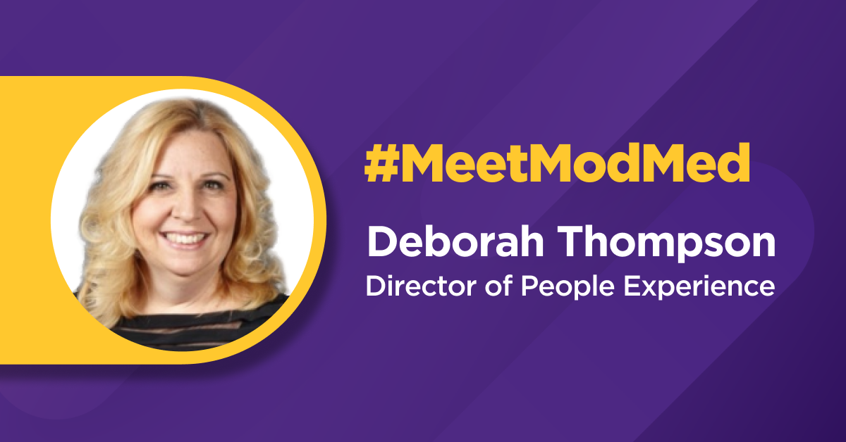 #MeetModMed: Deborah Thompson, Director of People Experience