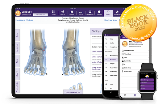 Podiatry Dashboard