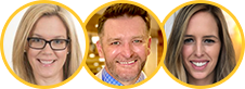 Kimberly Mrachek National Sales Manager of Plastics at ModMed Dr. P. Daniel Ward Double-Board Certified Facial Plastic Surgeon at Ward MD Facial Plastic Surgery and Form Derm Spas Brittany Preston  Business and Billing Manager at Monmouth Plastic Surgery