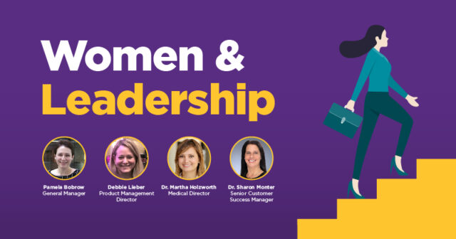 Women and Leadership featuring Pam Bobrow, Dr. Holzworth, Dr. Monter and Debbie Lieber