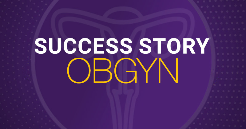 OBGYN success story thumbnail