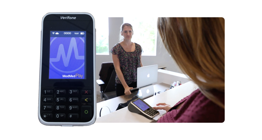gi-pay-about2-7187 Patient uses self-scheduling to make an appointment on their mobile phone.
