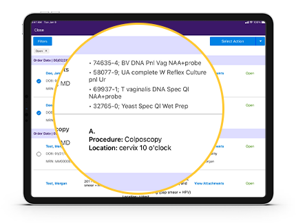 Suite Feature Tablet Easily