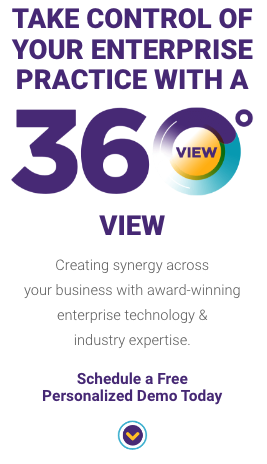 Take Control of Your Enterprise Practice With A 360 degree view - Creating synergy across your business with award-winning enterprise technology & industry expertise - Schedule a Free Personalized Demo Today