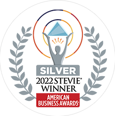 Silver Stevie® Award icon