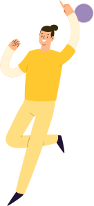 man in yellow man in yellow