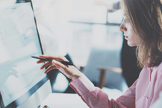A billing specialist verifying a claim for reimbursement A billing specialist verifying a claim for reimbursement