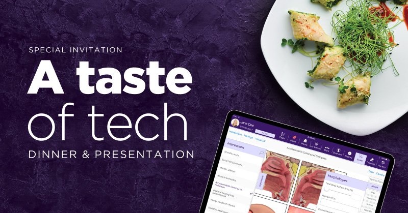 A Taste of Tech Dinner & Presentation
