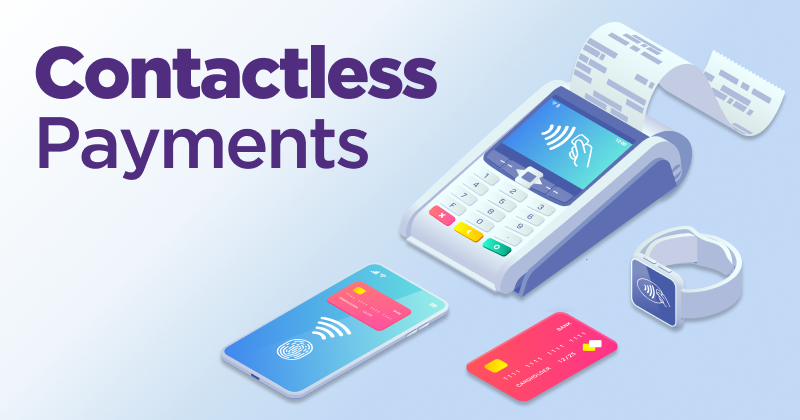 An image showing contactless payment methods.