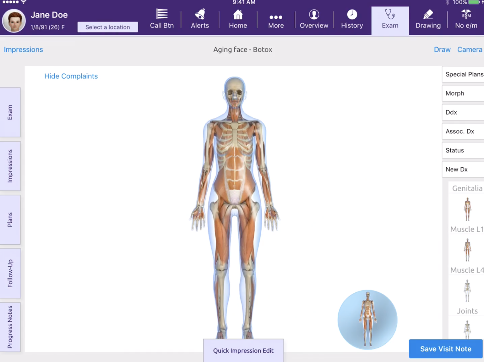 Interactice Anatomical Atlas