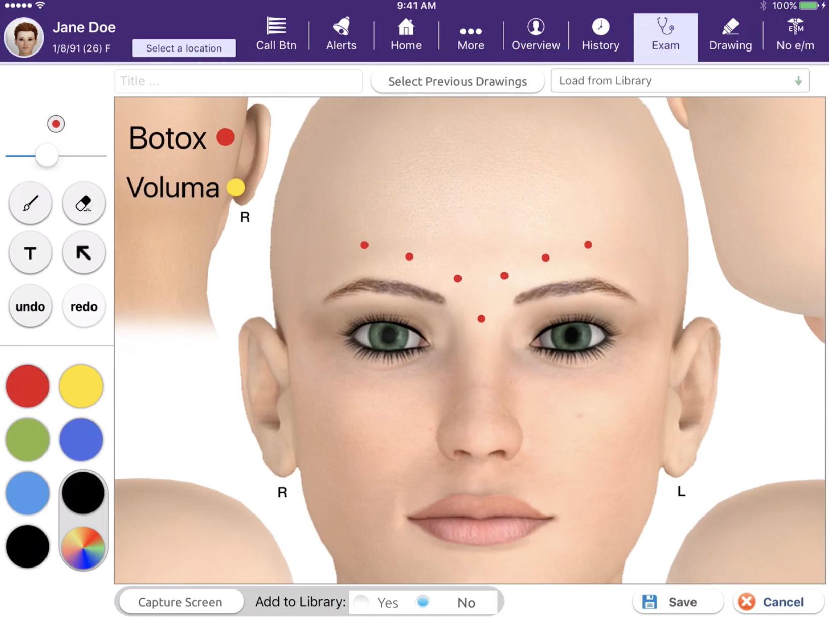 ModMed Visual Documentation Tool with Image Annotation