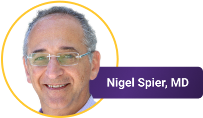 Nigel A. Spier, MD Board-certified in obstetrics and gynecology