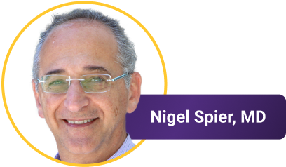 Nigel A. Spier, MD Board-certified in obstetrics and gynecology Nigel A. Spier, MD Board-certified in obstetrics and gynecology