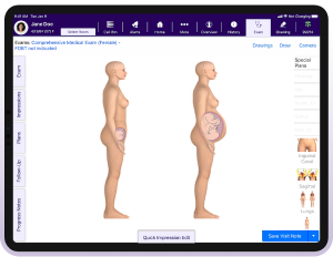 Document visually to improve efficiency on iPad