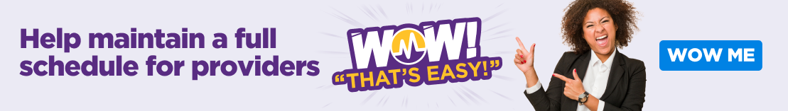 WOW Thats Easy Banner - Tablet