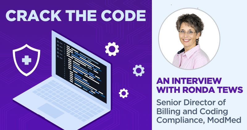 Crack the code, an interview with Ronda Tews