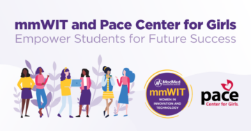 ModMed Women in Innovation & Technology and Pace Center for Girls Broward Empower High School Girls for Future Success in the Tech Industry