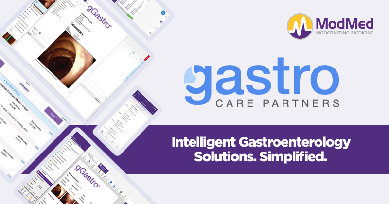 Gastro Care Partners Chooses ModMed to Help Accelerate its Operational Excellence Gastro Care Partners Chooses ModMed to Help Accelerate its Operational Excellence