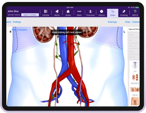 And image showing our Interactive Anatomical Atlas™