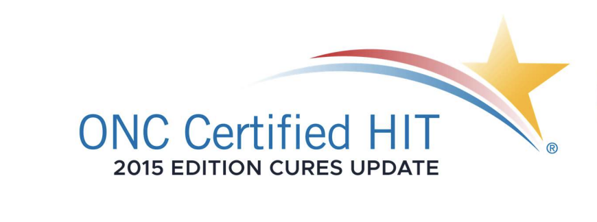 ONC Certified HIT 2015 edition logo