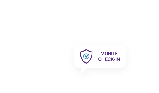 mobile check-in