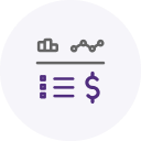 Analytics and Reporting icon
