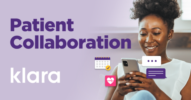 Patient Collaboration powered by Klara