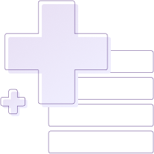 An icon that symbolizes that labs can promote their services to our clients — medical practices.