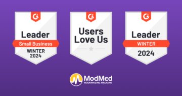 ModMed Named Leader in G2 Winter 2024 Grid® Report for its EHR Software