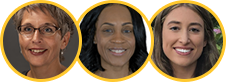 Ronda Tews, CPC, CHC, CCS-P, Senior Director, Billing and Coding Compliance, ModMed + Shemica Young-Best, Solutions Engineer, Gastroenterology, Pain Management & Podiatry, ModMed + Allie Kubashky, Solutions Engineer, Podiatry, Dermatology & Orthopedics, ModMed