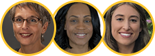 Ronda Tews, CPC, CHC, CCS-P, Senior Director, Billing and Coding Compliance, ModMed + Shemica Young-Best, Solutions Engineer, Gastroenterology, Pain Management & Podiatry, ModMed + Allie Kubashky, Solutions Engineer, Podiatry, Dermatology & Orthopedics, ModMed