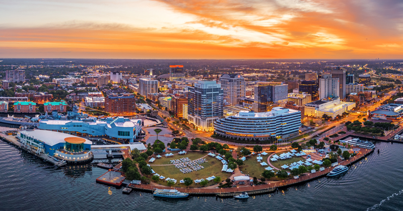 Event in Norfolk, VA