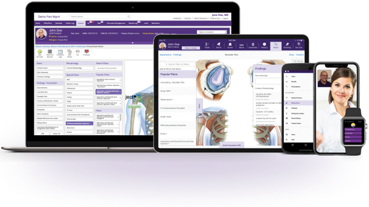 ModMed Pain Management Software