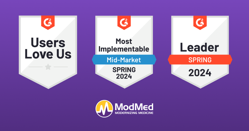 ModMed G2 Spring 2024 ModMed G2 Spring 2024