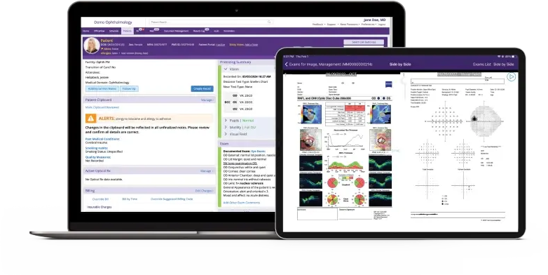ModMed® Ophthalmology software