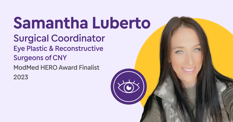 Samantha Luberto Surgical Coordinator