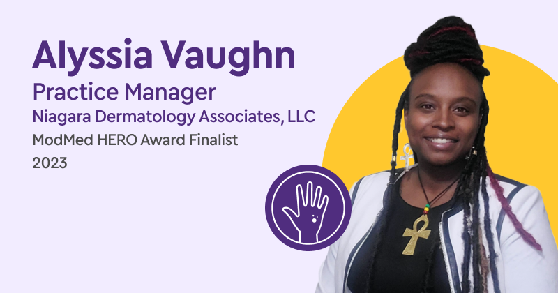 Alyssia Vaughn Practice Manager