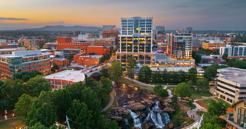 Event in Greenville, SC