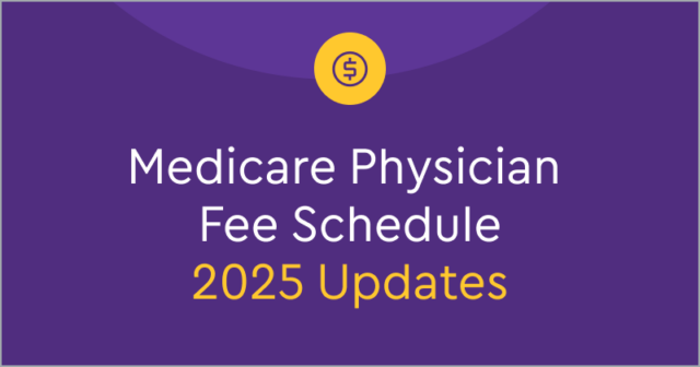 Medicare Physician Fee Schedule 2025 Updates
