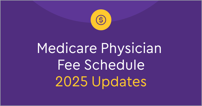Medicare Physician Fee Schedule 2025 Updates