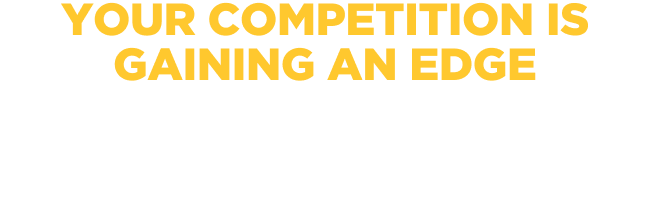 YOUR COMPETITION IS GAINING AN EDGE - THEIR SECRET ISALL-IN-ONE SOFTWARE