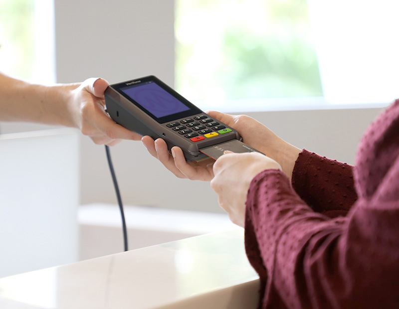payment processing terminal