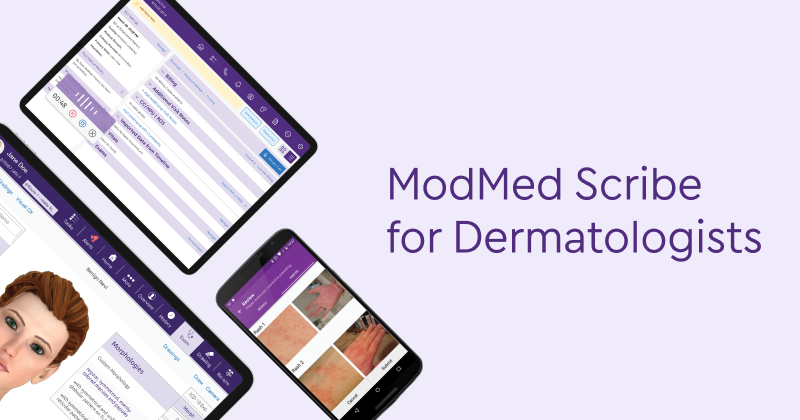 ModMed Unveils Dermatology-Specific AI with ModMed Scribe