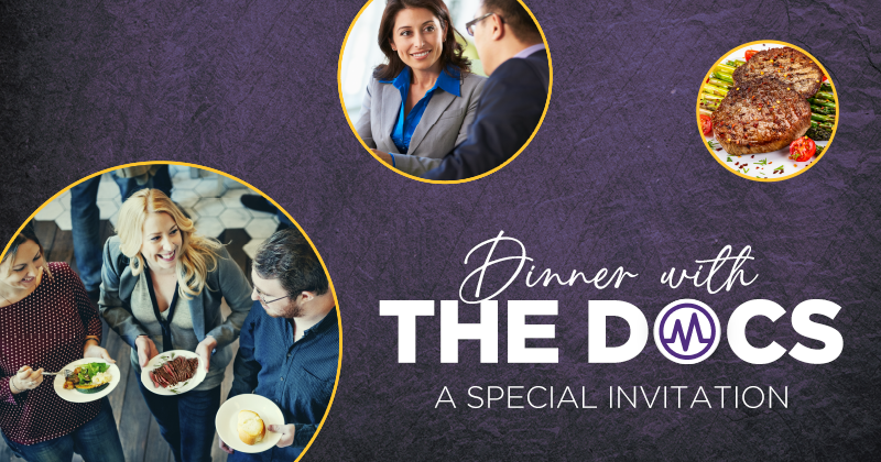 Dinner With the Docs