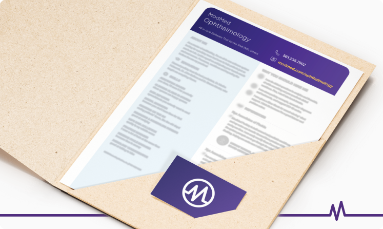 A resume detailing what ModMed’s all-in-one EHR and Practice Management solution can do for your Ophthalmology practice.