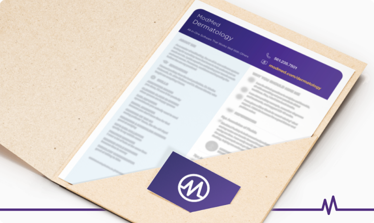 A resume detailing what ModMed’s all-in-one EHR and Practice Management solution can do for your Dermatology practice.